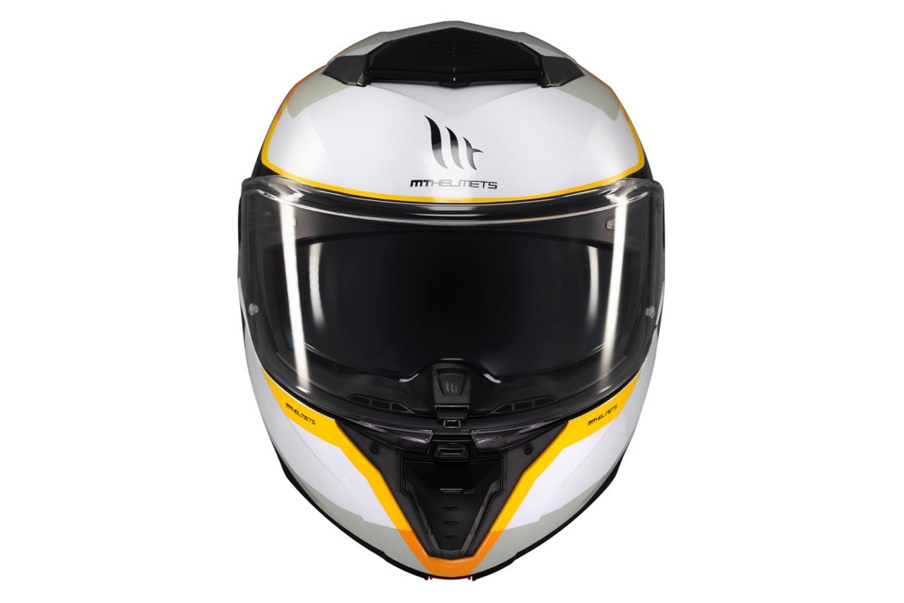 Casco modular para motocicleta MT ATOM 2 SV Emalla B3 - Helmet
