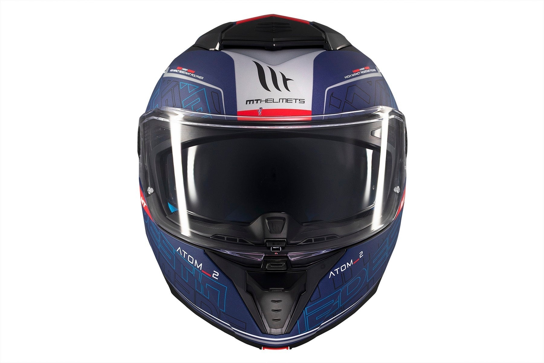 MT Atom 2 Sv Destiny C7 mate Casco de moto abatible para turismo