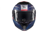 MT Atom 2 Sv Destiny C7 mate Casco de moto abatible para turismo