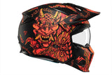 MT Streetfighter S SV Hellish B5 mate Casco modular motocicleta - CASCO