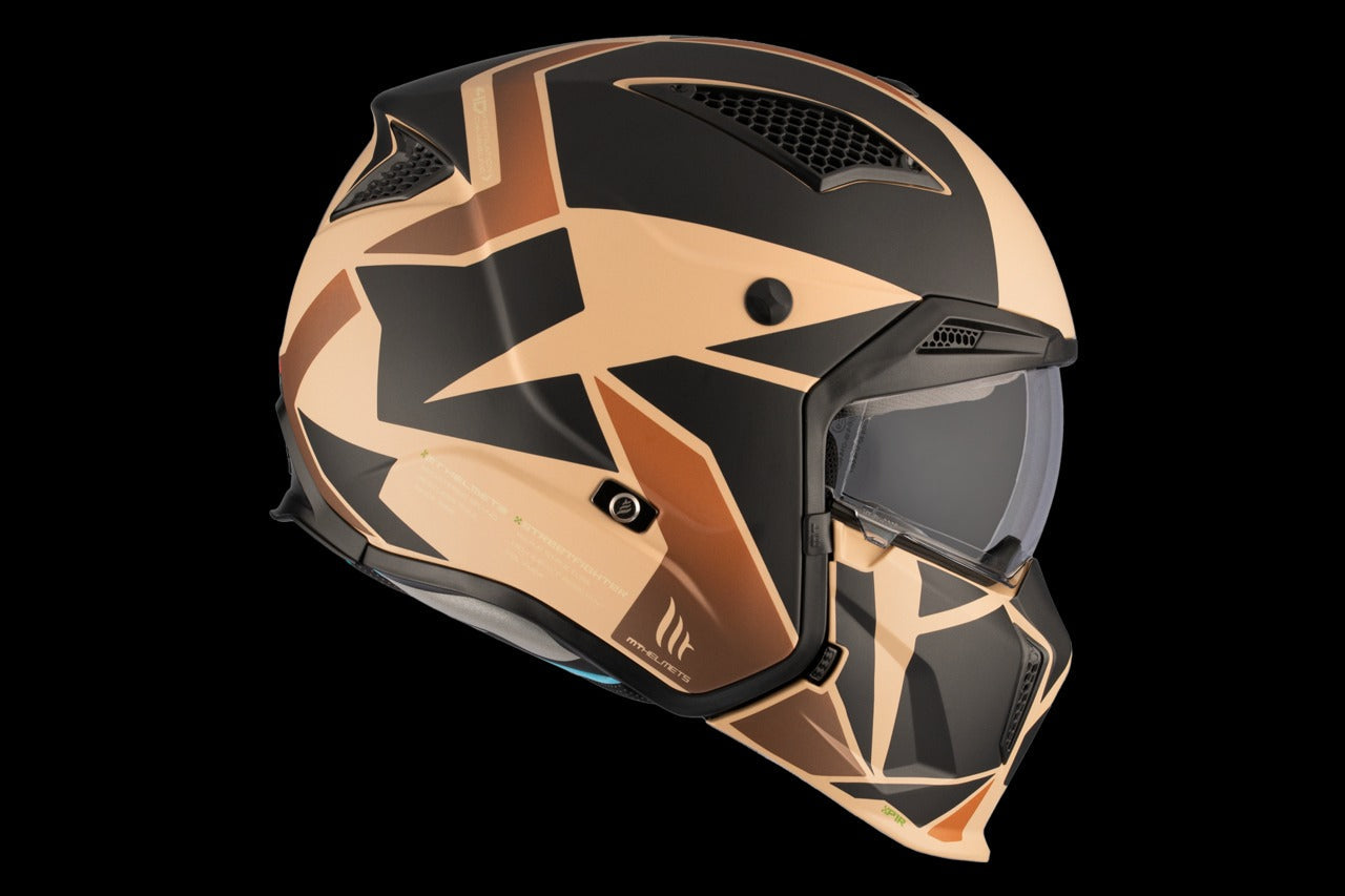 MT Streetfighter S Sv P1r B9 mate Casco de aventura para motocicleta - CASCO