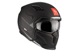 MT Streetfighter S SV Solid A1 Casco modular abierto para motocicleta - CASCO
