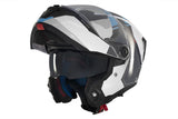 MT ATOM 2 SV Emalla C17 Casco modular de moto mate - CASCO