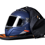 SEVENTY SD-TB3 gris Mochila para motociclista de turismo - Accesorios