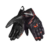 SEVENTY DEGREES SD-N30 MUGELLO GUANTE DE MOTO HOMBRE NEGRO ROJO