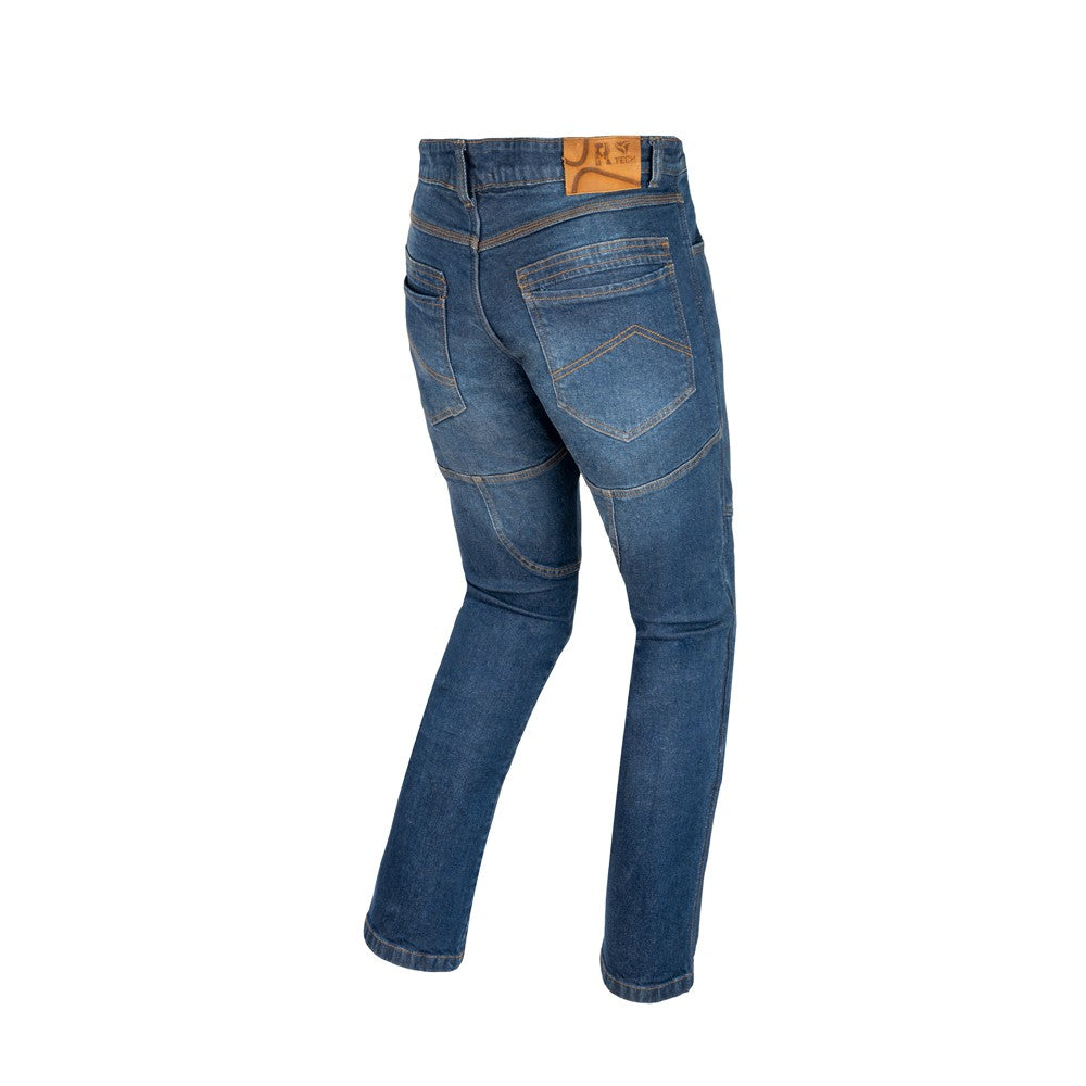 R-TECH - Pantalón Jeans Brock Azul Vaquero - SECURTEX MOTOR S.L (t/a MaximoMoto)