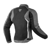 R-TECH - Chaqueta Textil Motril Lady Negro/Gris