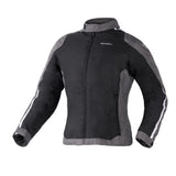 R-TECH - Chaqueta Textil Motril Lady Negro/Gris