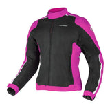 R-TECH - Chaqueta Textil Motril Lady Negro/Rosa - SECURTEX MOTOR S.L (t/a MaximoMoto)