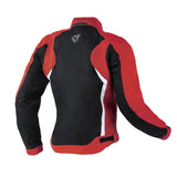 R-TECH - Chaqueta Textil Motril Lady Negro/rojo - SECURTEX MOTOR S.L (t/a MaximoMoto)
