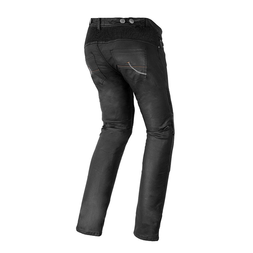 BELA - Pantalón Jeans Cat Lady Wax Negro Vaquero - SECURTEX MOTOR S.L (t/a MaximoMoto)