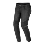 BELA - Pantalón Jeans Cat Lady Wax Negro Vaquero - SECURTEX MOTOR S.L (t/a MaximoMoto)
