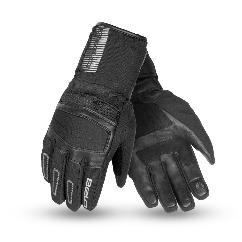 BELA - Guante Textil Boxxer WP Negro - SECURTEX MOTOR S.L (t/a MaximoMoto)