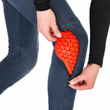 SHIMA RIDGE URBANO DE MOTOCICLISMO TURISMO PANTALONE MUJER AZUL