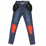 SHIMA RIDGE URBANO DE MOTOCICLISMO TURISMO PANTALONE MUJER AZUL
