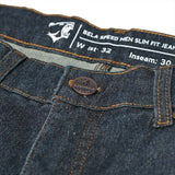 BELA SPEED PANTALON DE HOMBRE DENIM JEANS 30L AZUL