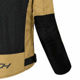 R-TECH SPIRAL MESH JAQUETES DE MOTO HOMES OLIVE NEGRE