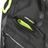 R-TECH - KNIGHT RIDER 3IN1 (Long) Negro/Antracita/Amarillo - CHAQUETA
