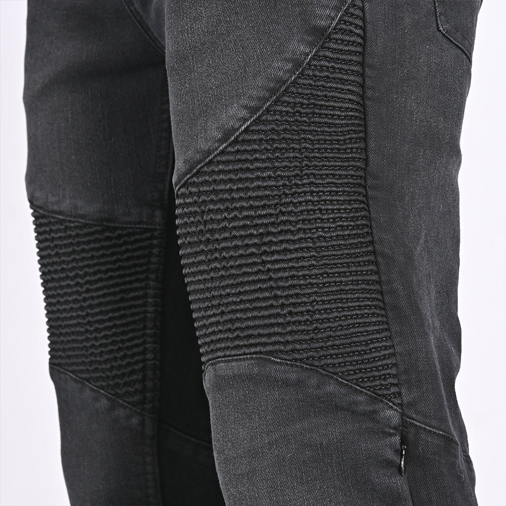 BELA KEVLAR TROPHY Moto Calcas Preto 34L Inseam