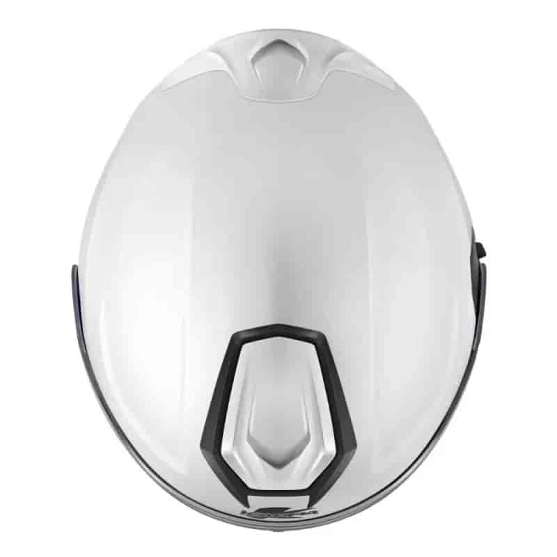 KAPPA KV50 BASICO MOTO MODULAR CASCO BLANCO BRILLO - CASCO