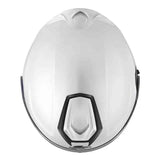 KAPPA KV50 BASICO MOTO MODULAR CASCO BLANCO BRILLO - CASCO