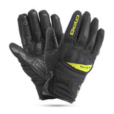 BELA - Guante Textil Boom Winter WP Negro/Amarillo Fluor - SECURTEX MOTOR S.L (t/a MaximoMoto)