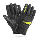BELA - Guante Textil Boom Winter WP Negro/Amarillo Fluor - SECURTEX MOTOR S.L (t/a MaximoMoto)