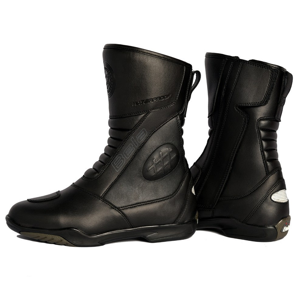 BELA - Botas Piel Hurricane WP Negro - SECURTEX MOTOR S.L (t/a MaximoMoto)
