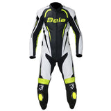 BELA-MONO 1 PC MAVERICK BLANCO/NEGRO/AMARILLO FLUOR - SECURTEX MOTOR S.L (t/a MaximoMoto)