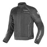 R-TECH - Chaqueta Textil Marcos Man Negro - SECURTEX MOTOR S.L (t/a MaximoMoto)