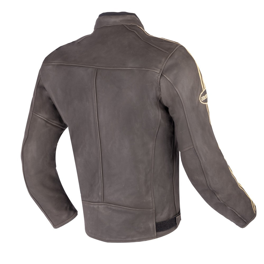 BELA - Chaqueta Piel Craft Marrón - SECURTEX MOTOR S.L (t/a MaximoMoto)