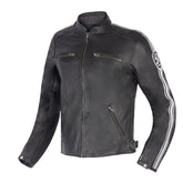 BELA - Chaqueta Piel Craft Negro - SECURTEX MOTOR S.L (t/a MaximoMoto)