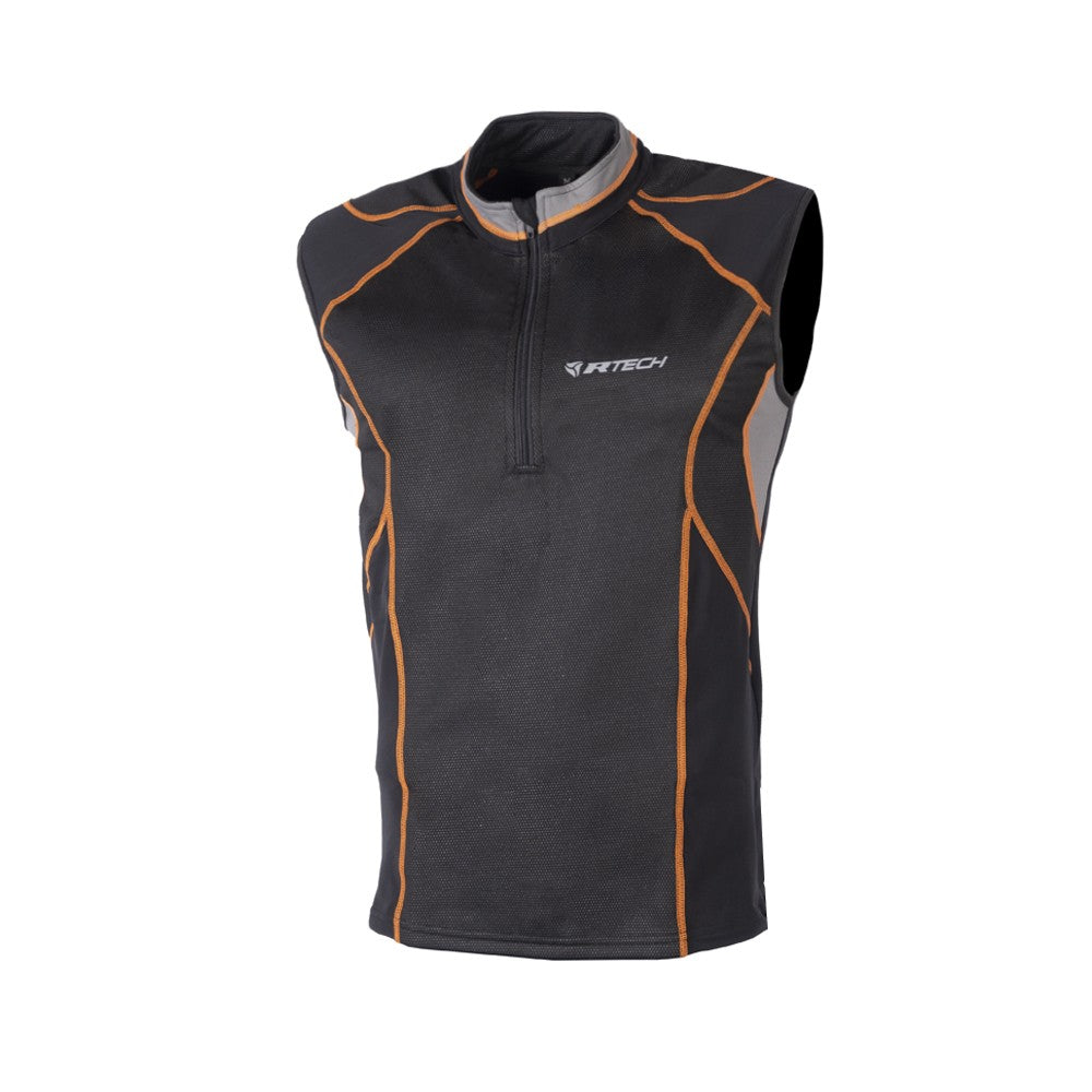 R-TECH - Térmico Textil Vista Wind Stoper Negro/Naranja - SECURTEX MOTOR S.L (t/a MaximoMoto)