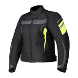 BELA - Chaqueta Textil Rebel RiderLady Negro/Amarillo Fluor - SECURTEX MOTOR S.L (t/a MaximoMoto)