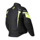 BELA - Chaqueta Textil Rebel RiderLady Negro/Amarillo Fluor - SECURTEX MOTOR S.L (t/a MaximoMoto)