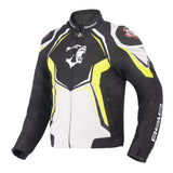 BELA - Chaqueta Textil Chaser Negro/Hielo/Amarillo Fluor - SECURTEX MOTOR S.L (t/a MaximoMoto)