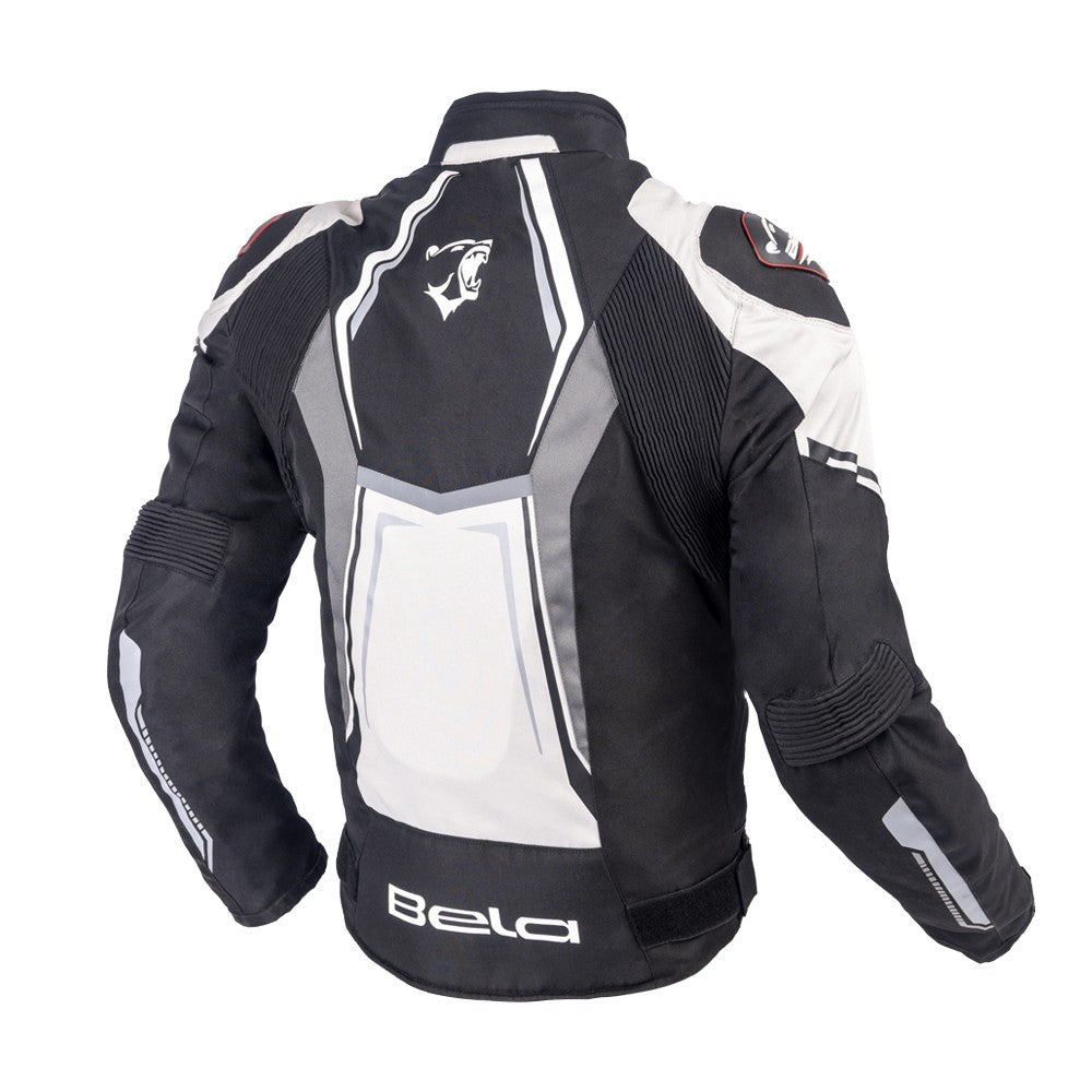 BELA - Chaqueta Textil Chaser Negro/Hielo/Gris oscuro - SECURTEX MOTOR S.L (t/a MaximoMoto)