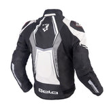 BELA - Chaqueta Textil Chaser Negro/Hielo/Gris oscuro - SECURTEX MOTOR S.L (t/a MaximoMoto)