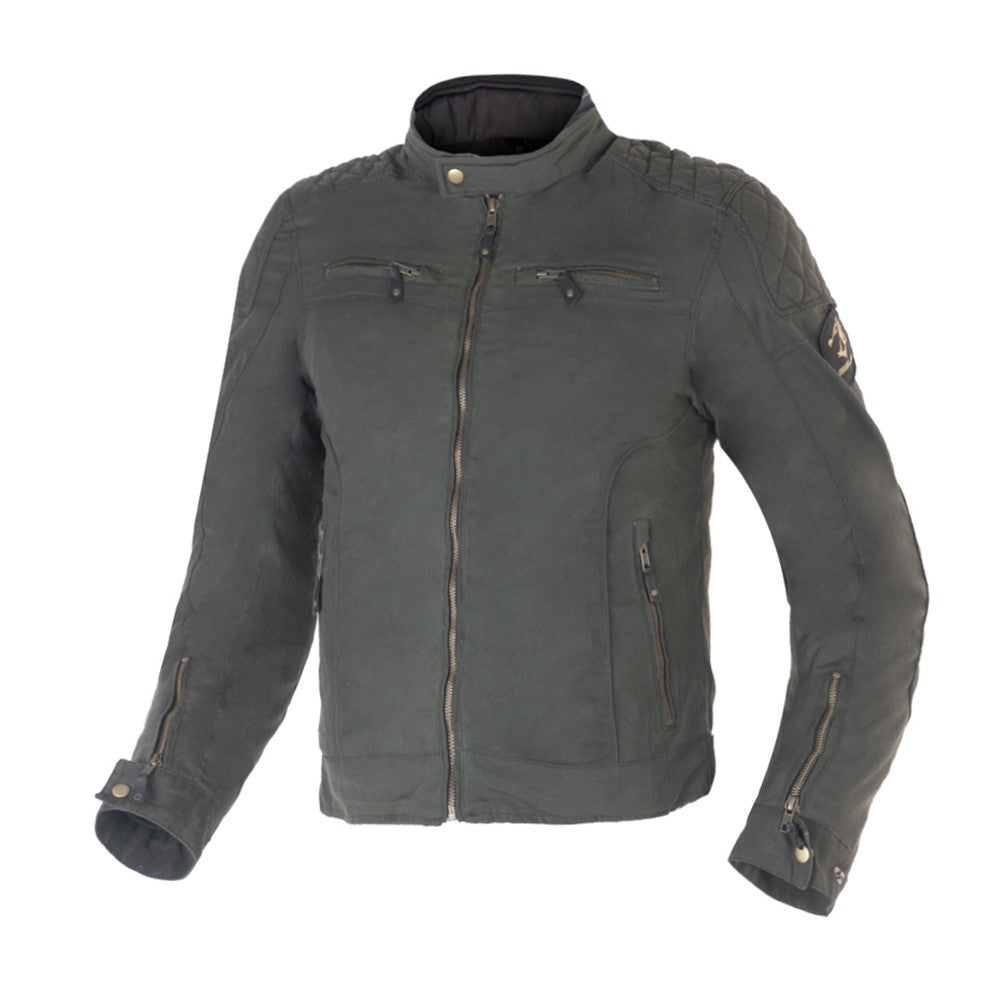 BELA - CHAQUETA TEXTIL BELA FURY WAX VERDE - SECURTEX MOTOR S.L (t/a MaximoMoto)