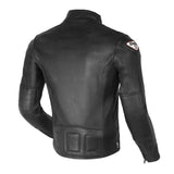 BELA - Chaqueta Piel Groot Negro - SECURTEX MOTOR S.L (t/a MaximoMoto)