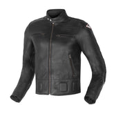 BELA - Chaqueta Piel Groot Negro - SECURTEX MOTOR S.L (t/a MaximoMoto)