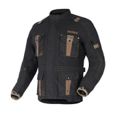 Poisoned - JACKET Textil Kubler Negro/Marrón - SECURTEX MOTOR S.L (t/a MaximoMoto)