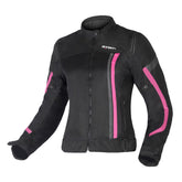 R-TECH - Chaqueta Textil Palma Lady Negro/Rosa - SECURTEX MOTOR S.L (t/a MaximoMoto)