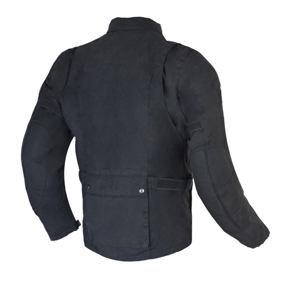 Poisoned - JACKET Textil Blackwood Negro - SECURTEX MOTOR S.L (t/a MaximoMoto)