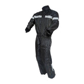 BELA - Impermeable Mono 1P Camou Negro - SECURTEX MOTOR S.L (t/a MaximoMoto)