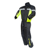 BELA - Impermeable Mono 1P Camou Negro/Amarillo Fluor - SECURTEX MOTOR S.L (t/a MaximoMoto)