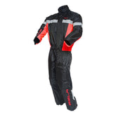 BELA - Impermeable Mono 1P Camou Negro/Rojo - SECURTEX MOTOR S.L (t/a MaximoMoto)