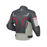 BELA - Chaqueta Textil Sprinter Negro/Hielo/Rojo - SECURTEX MOTOR S.L (t/a MaximoMoto)
