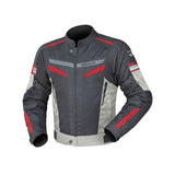 BELA - Chaqueta Textil Sprinter Negro/Hielo/Rojo - SECURTEX MOTOR S.L (t/a MaximoMoto)