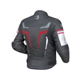 BELA - Chaqueta Textil Sprinter Negro/Rojo - SECURTEX MOTOR S.L (t/a MaximoMoto)